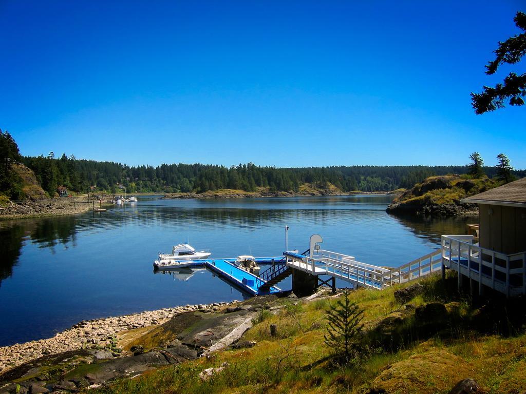Gowlland Harbour Resort Heriot Bay Værelse billede