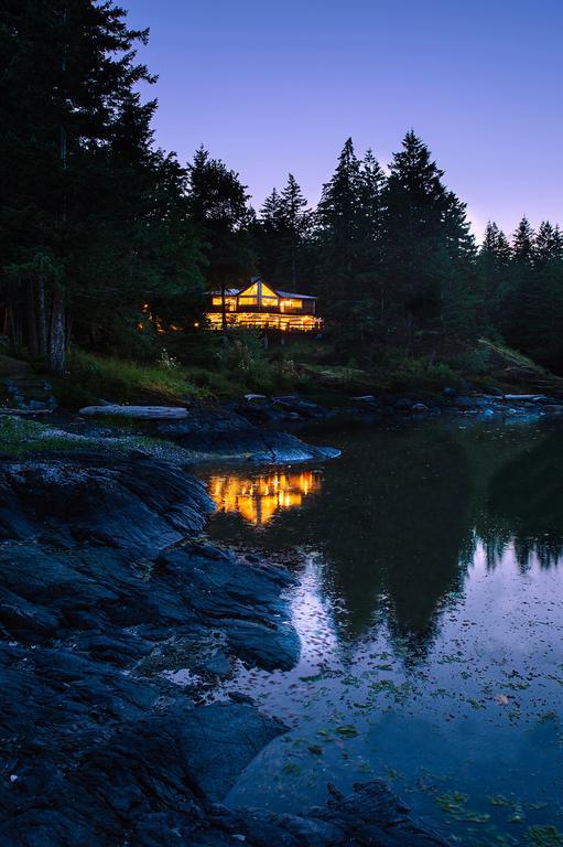 Gowlland Harbour Resort Heriot Bay Eksteriør billede