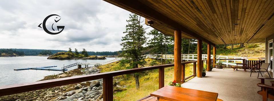 Gowlland Harbour Resort Heriot Bay Eksteriør billede