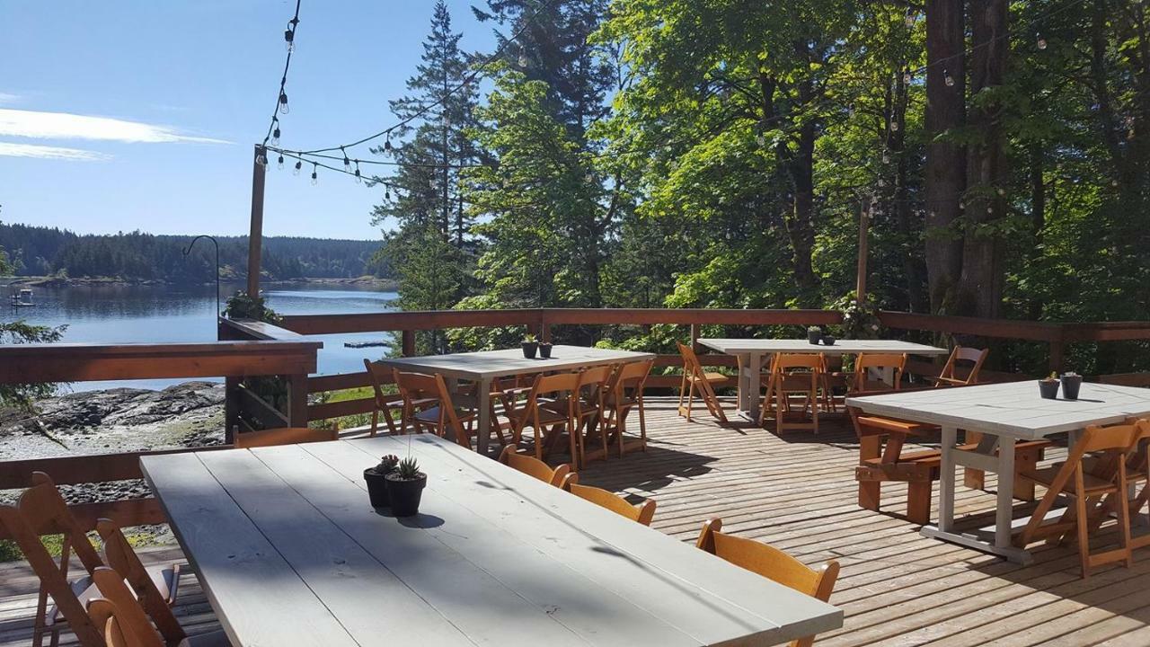 Gowlland Harbour Resort Heriot Bay Eksteriør billede